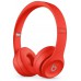Beats Solo3 Wireless On-Ear Headphones - Apple W1 Headphone Chip, Class 1 Bluetooth, 40 Hours of Listening Time, Built-in Microphone - Black (Latest Model)