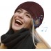 Bluetooth Beanie Hat with Headphones Built-in Stereo Speaker and Microphone Running Cap Unique Christmas Gift for Unisex Adults/Men/Women