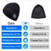 Bluetooth Beanie Hat, Man Women Gifts, Wireless Headphone Winter Knit Hats Music Cap with Stereo Speaker &amp; MIC, Unique Christmas Birthday Tech Gifts for Men Women Teen Boys Girls